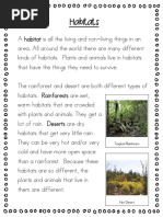 Habitat Comparar