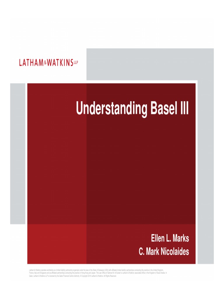 Understanding Basel III 2014 | PDF | Capital Requirement | Basel Ii