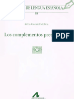 Los Complementos Predicativos