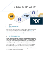 RTP (I) Intro To RTP and SDP - Kurento