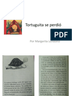 Tortuguita Se Perdió: Por Margarita Londoño