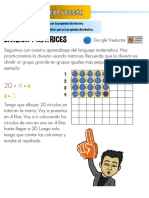 División Y Matrices