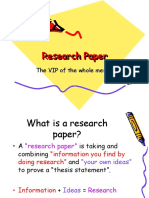 Research Paper 5-8