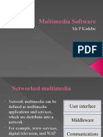 Multimedia Software: Ms P Kadebu