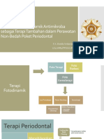 Efek Terapi Fotodinamik Antimikroba Sebagai Terapi Tambahan Dalam