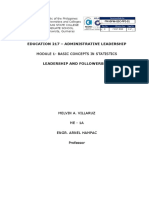 Descriptive Statistics Lesson Explains Measures of Central Tendency and Variability