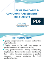 Challenge of Standards and Conformity Assessment - TiE - 241120