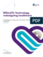 Billionfit Technology Redesigning Healthcare