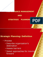 Chapter 3 - Performance Management and Strategic Planning