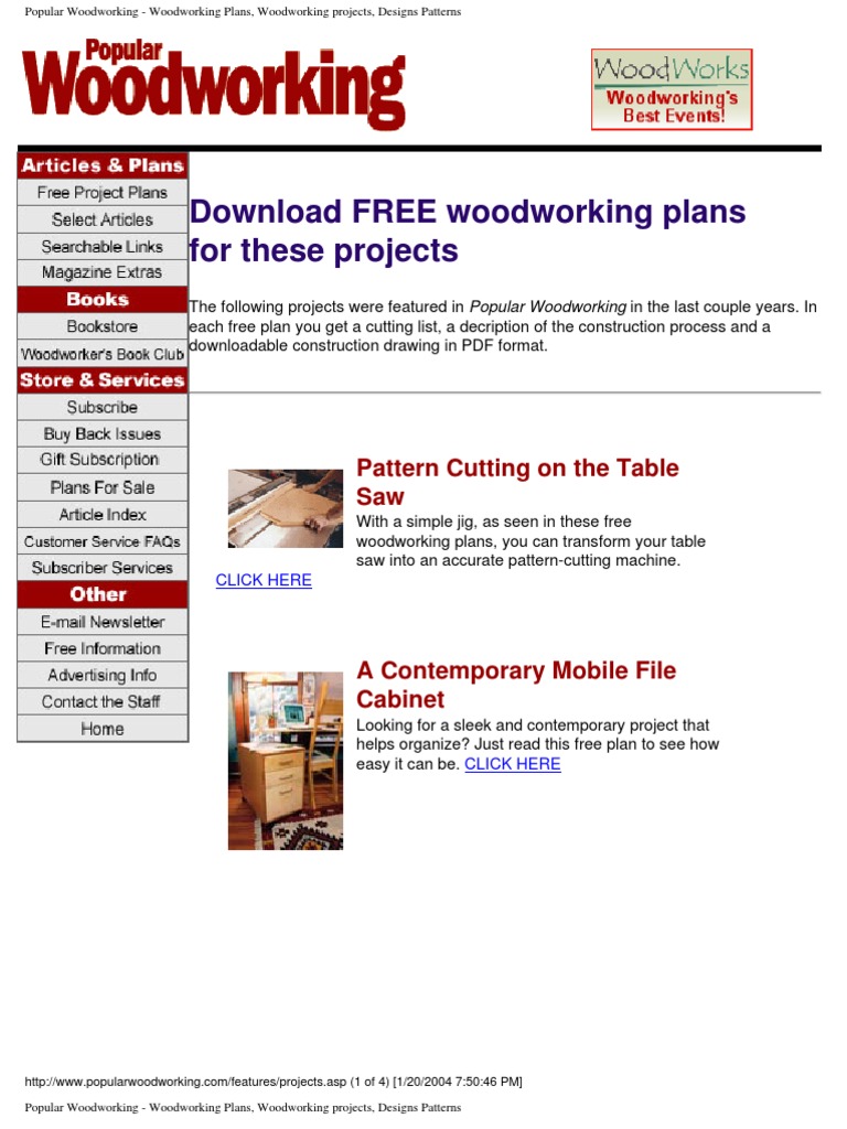 Diy - Popular Woodworking Plans | Cabinetry | Bookbinding