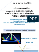 ELMO12 - Absorbtie, Reflexie, Refractie+Aplicatii 2020