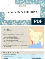 NGOs in Satkhira Presentation