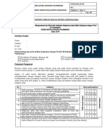 Kuesioner Umpan Balik Mitra Kerjasama
