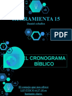 HERRAMIENTA - El CRONOGRAMA BIBLICO