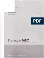 Protocolo de Registro MEC