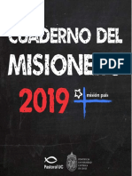 Cuaderno Misionero 2019