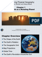 Visualizing Physical Geography: The Earth As A Rotating Planet