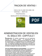 PRESENTACION POWER POINT - ADMINISTRACION DE VENTAS I - 2020 (2)