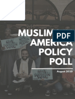 Muslim Policy Poll 2020