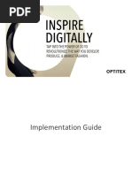 Optitex Installation Guide | PDF | Installation (Computer Programs ...