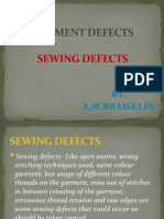 Sewing Defects