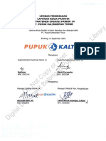 Do Not Copy or Post Digital Document Belong To Pupuk Kaltim Library