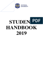 2019 Student Handbook