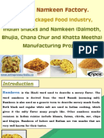 Start a Namkeen Factory. Salted Packaged Food Industry-544076