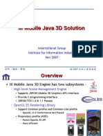 III Mobile 3D Engine Introduction 11052007