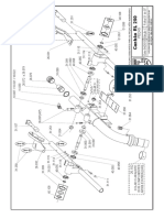 Peças e desenhos técnicos de canhão RL250