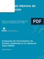 Pub Evaluacion de Instrumentos de Gestion Ambiental en El Subsector Salud