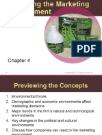 Chapter 4 Analyzing The Marketing Environment