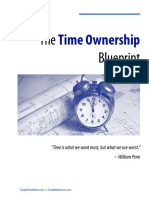 The Blueprint: Time Ownership