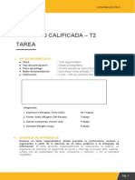 T2 - Comunicación II - Flores Uribe Milagros Del Rosario