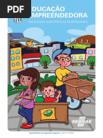 Sebrae - Educacação empreendedora e sustentabilidade fundamental