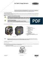 Ivu Plus TG and Color Gen2 Image Sensors: Quick Start Guide