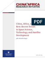 China Africa Space Satellites