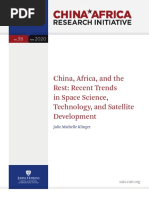 China Africa Space Satellites