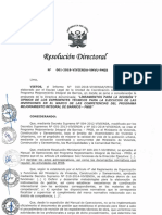 9. LINEAMIENTOS P' REVISIÓN DE EXP. TEC. (RD 001-2018-VMVU-PMIB)