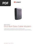 ASKEY-TCG220-d: D3.0 8x4 Data Cable Modem