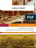 Sejarah Minat Revlusi