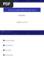 How To Compile Delft3D Under Linux PresentationSlides - Upload