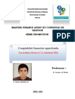 CP - Dossier 1 Entreprise IKS - CFA - FACG - Makhlouf - Rabie