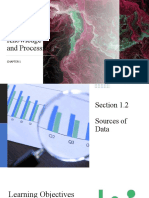 1.2 Sources of Data A Level IT