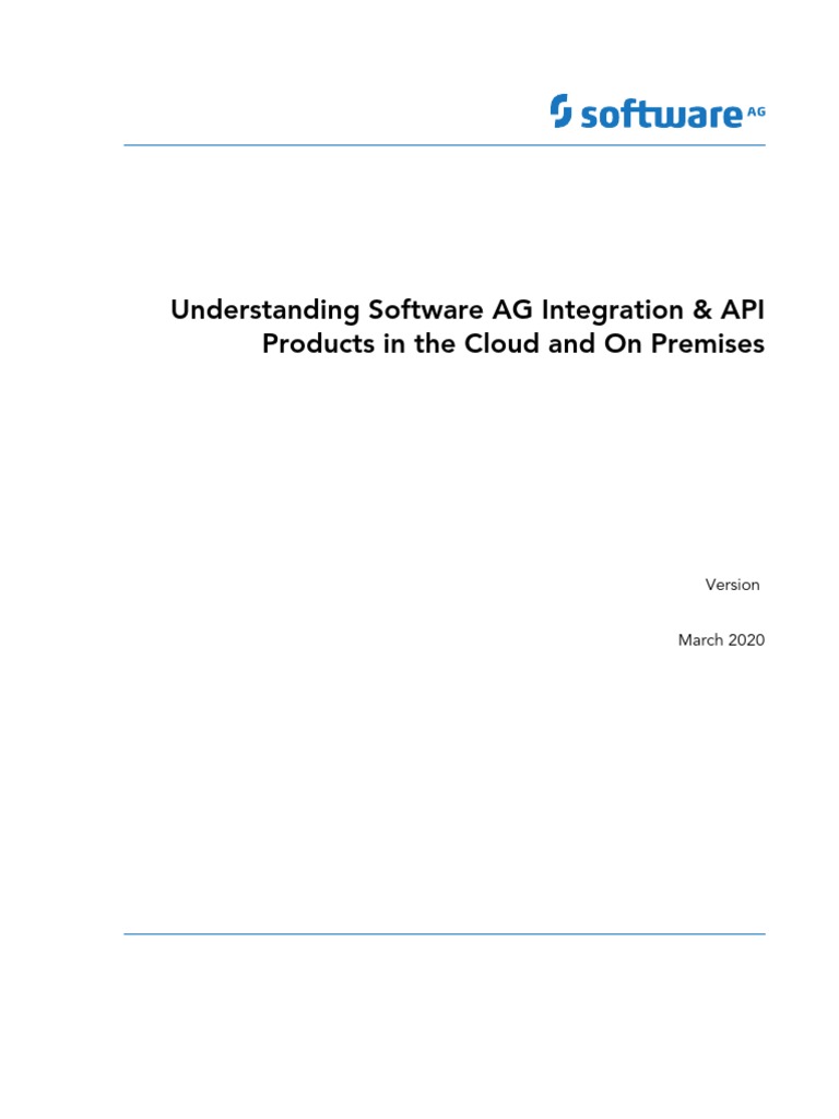 10-5 Understanding Software AG Products | PDF | Cloud Computing ...