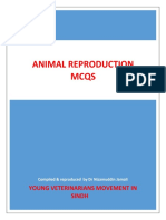 Animal Reproduction - II MCQs