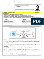 3CROT - : Three-Chapter Research Operational Template Working Title: Keywords
