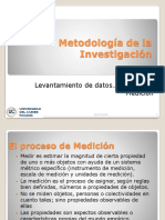 El Proceso de Medicion