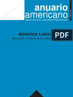 Anuario Latinoamericano de Ciencia Polit