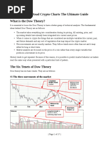 How To Read Crypto Charts The Ultimate Guide